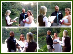 La felicidad brilla en sus rostros, y de ojos húmedos rápidamente pasan a reír