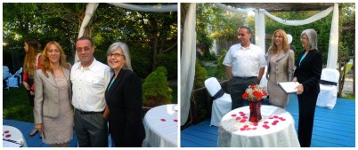 con Nilda y Salvatore